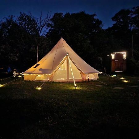 Quex Livery Glamping Birchington-on-Sea Exteriör bild