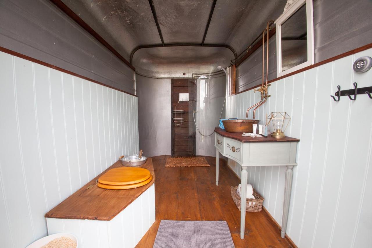 Quex Livery Glamping Birchington-on-Sea Exteriör bild