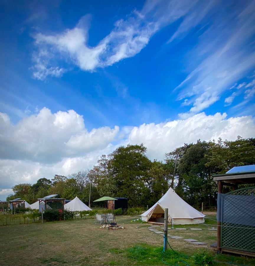 Quex Livery Glamping Birchington-on-Sea Exteriör bild