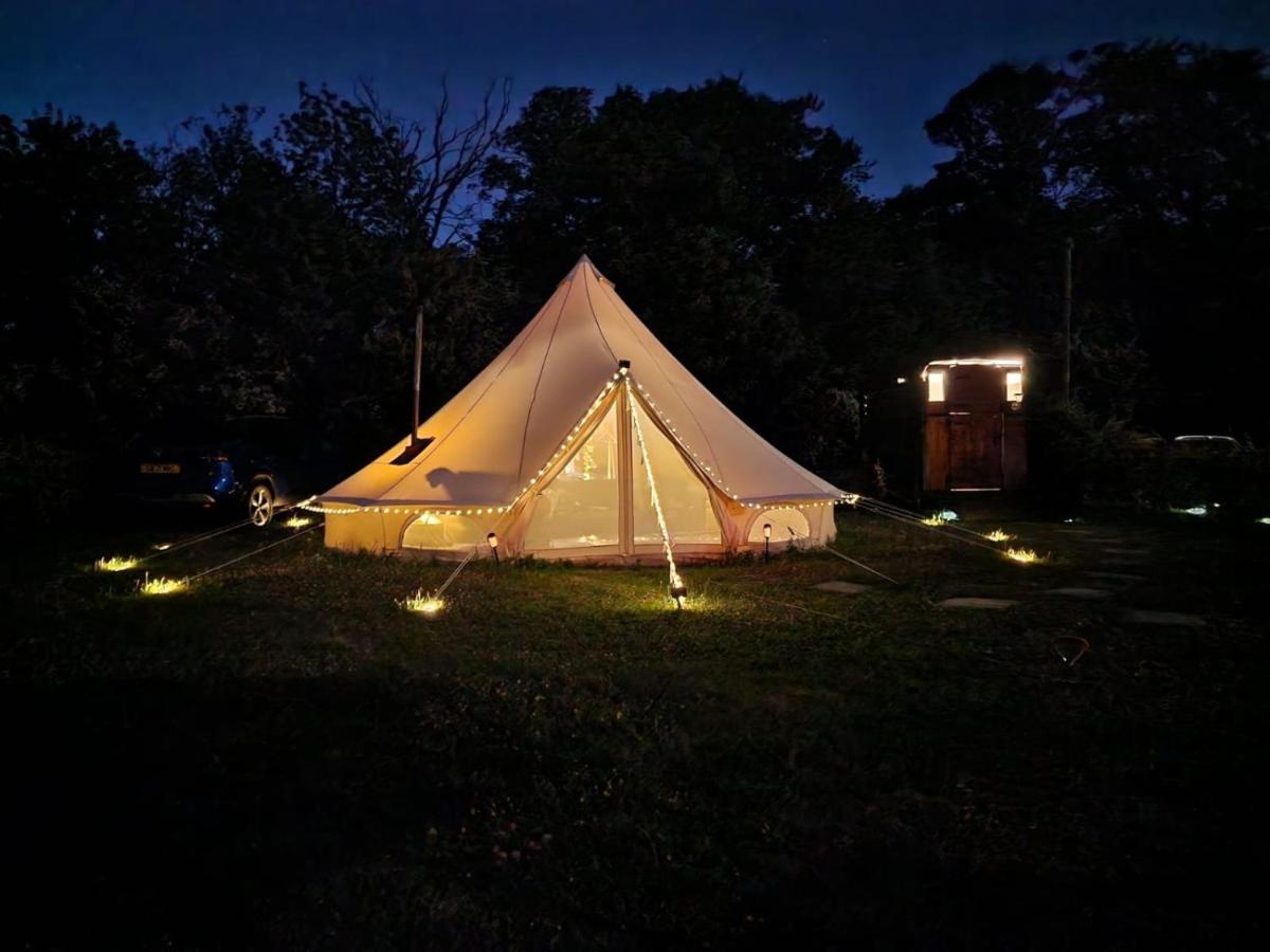 Quex Livery Glamping Birchington-on-Sea Exteriör bild