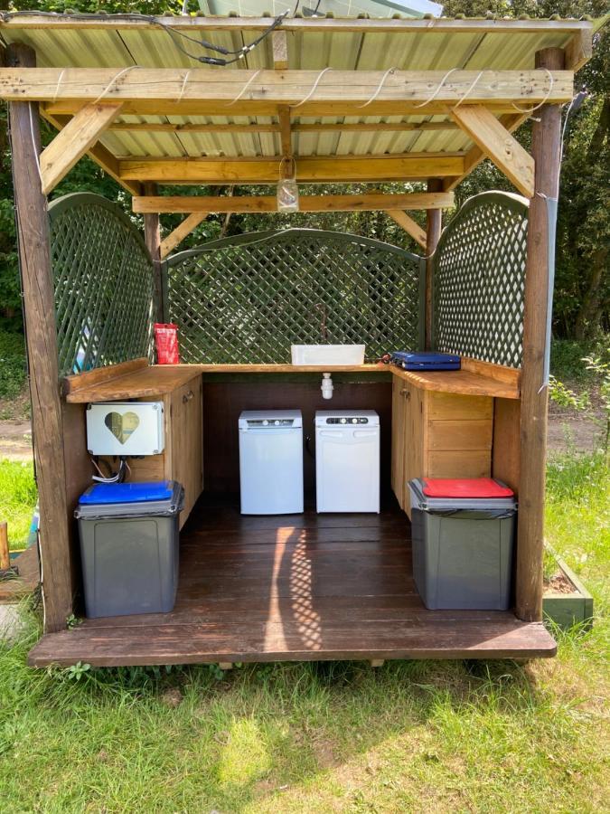 Quex Livery Glamping Birchington-on-Sea Exteriör bild
