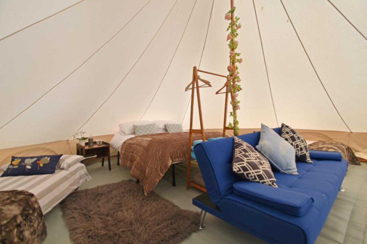Quex Livery Glamping Birchington-on-Sea Exteriör bild