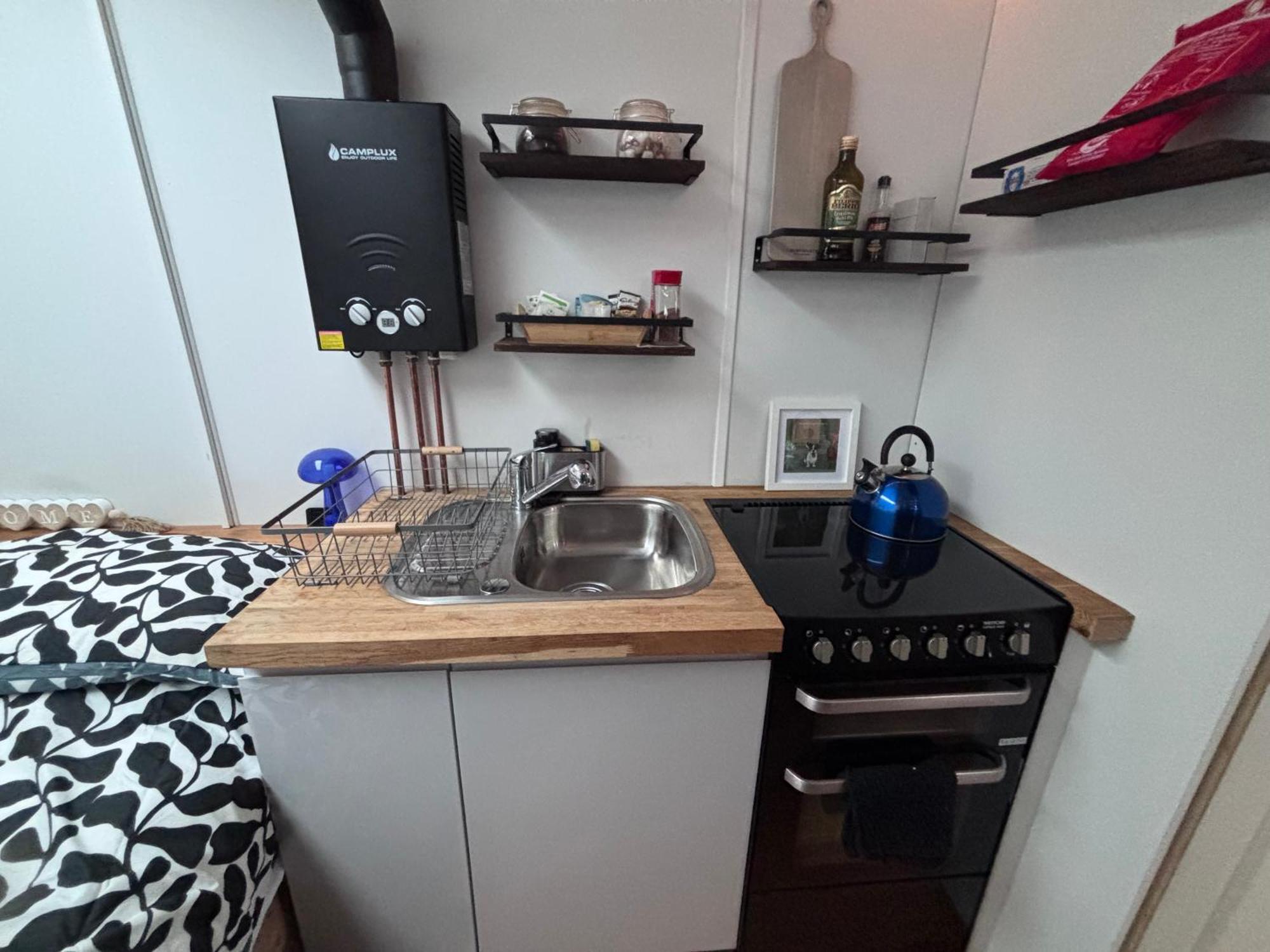 Quex Livery Glamping Birchington-on-Sea Exteriör bild