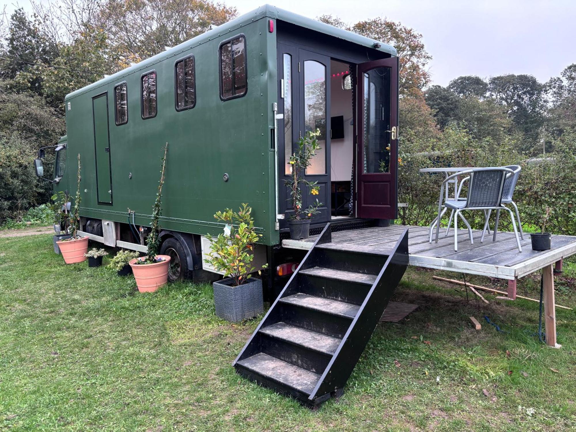 Quex Livery Glamping Birchington-on-Sea Exteriör bild