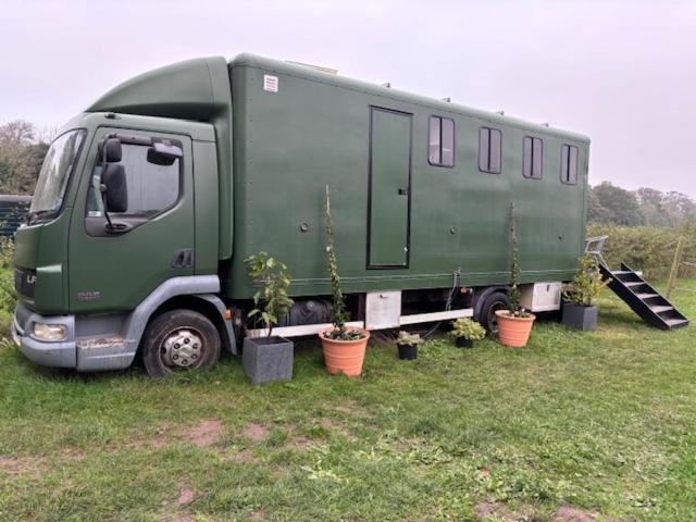 Quex Livery Glamping Birchington-on-Sea Exteriör bild
